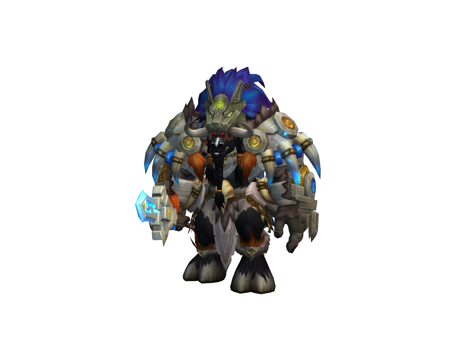 Stepdru character render