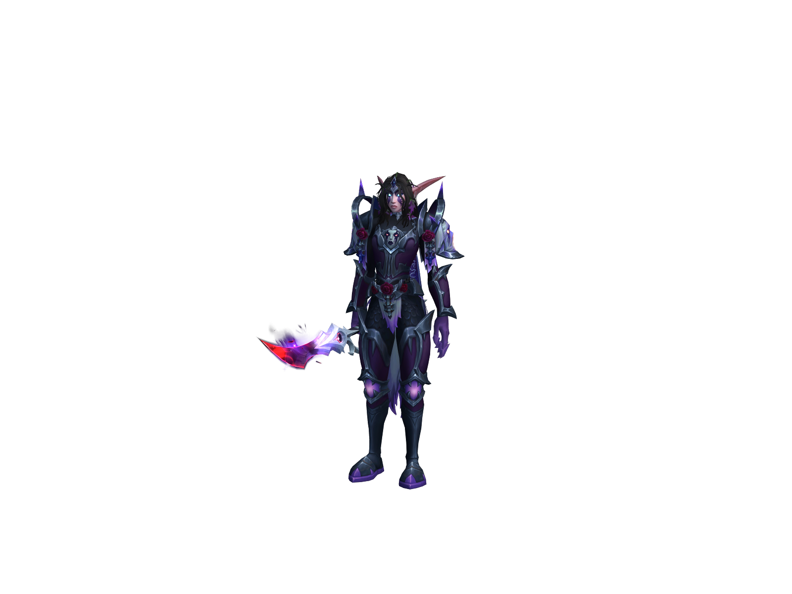 Mitszuki 3D character render