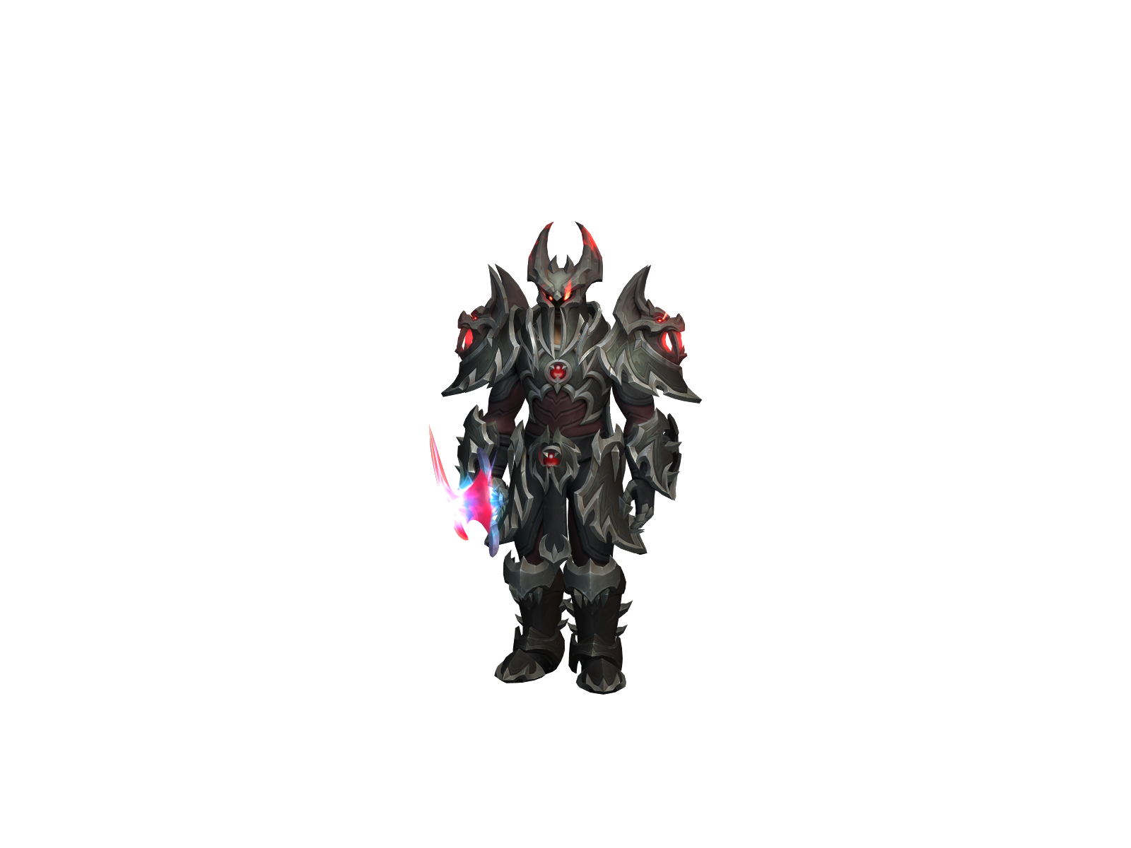 Returneð 3D character render