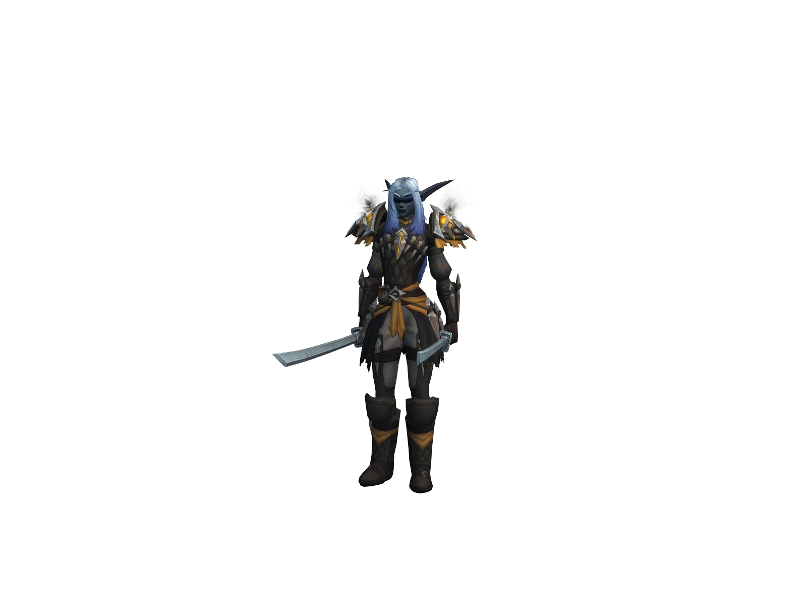 theartorias 3D character render