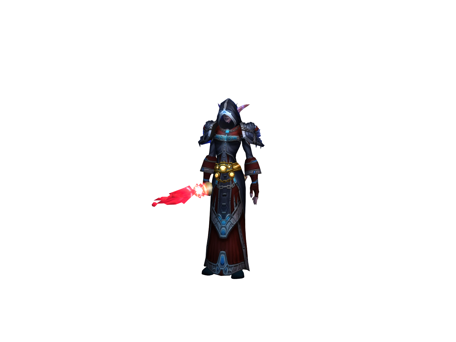 Sarumistt 3D character render