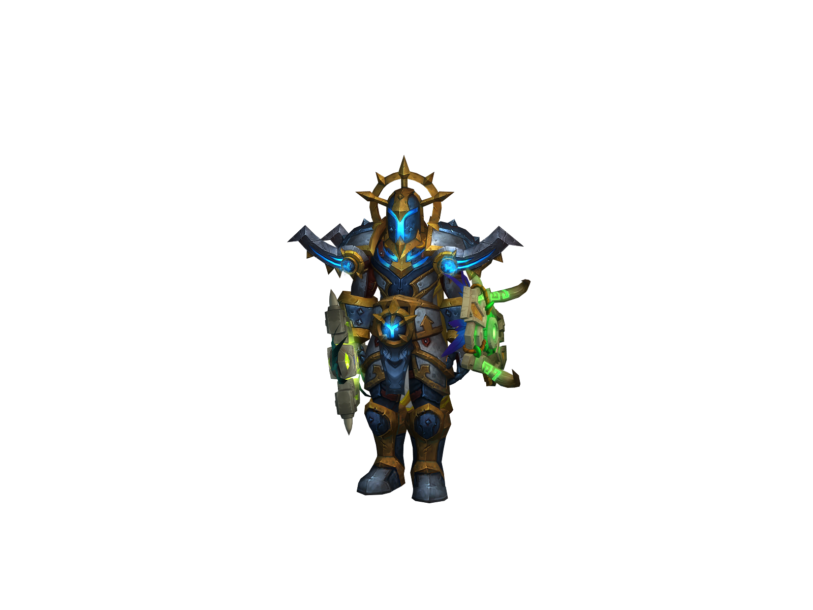 Ciyo 3D character render
