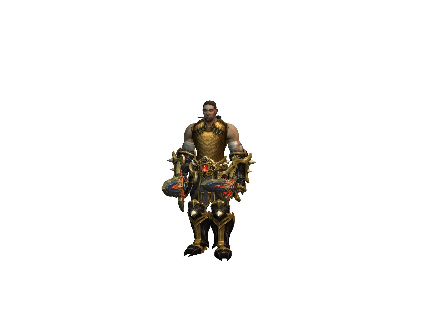 Furaconas 3D character render