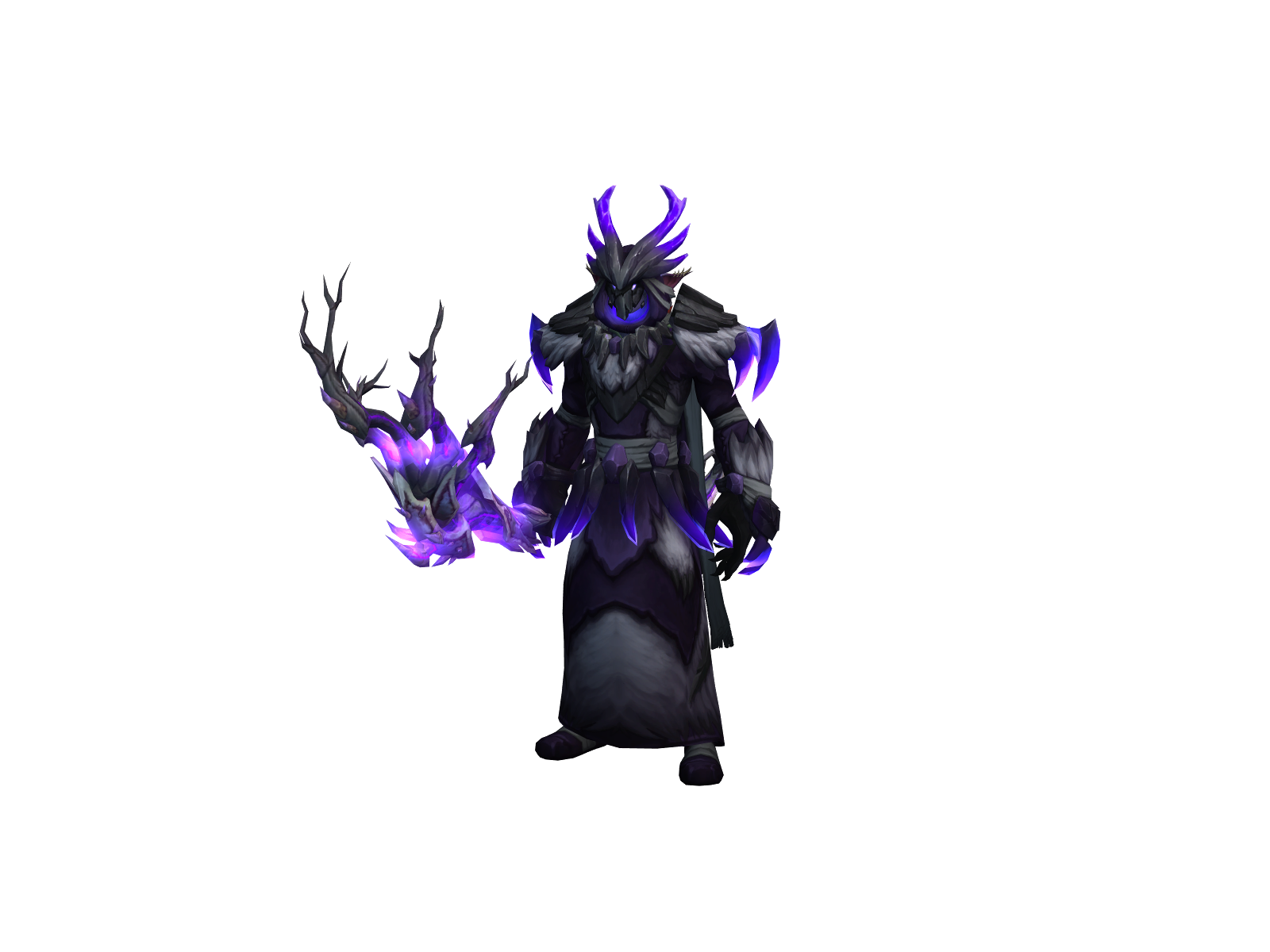 Gusjhdruid 3D character render