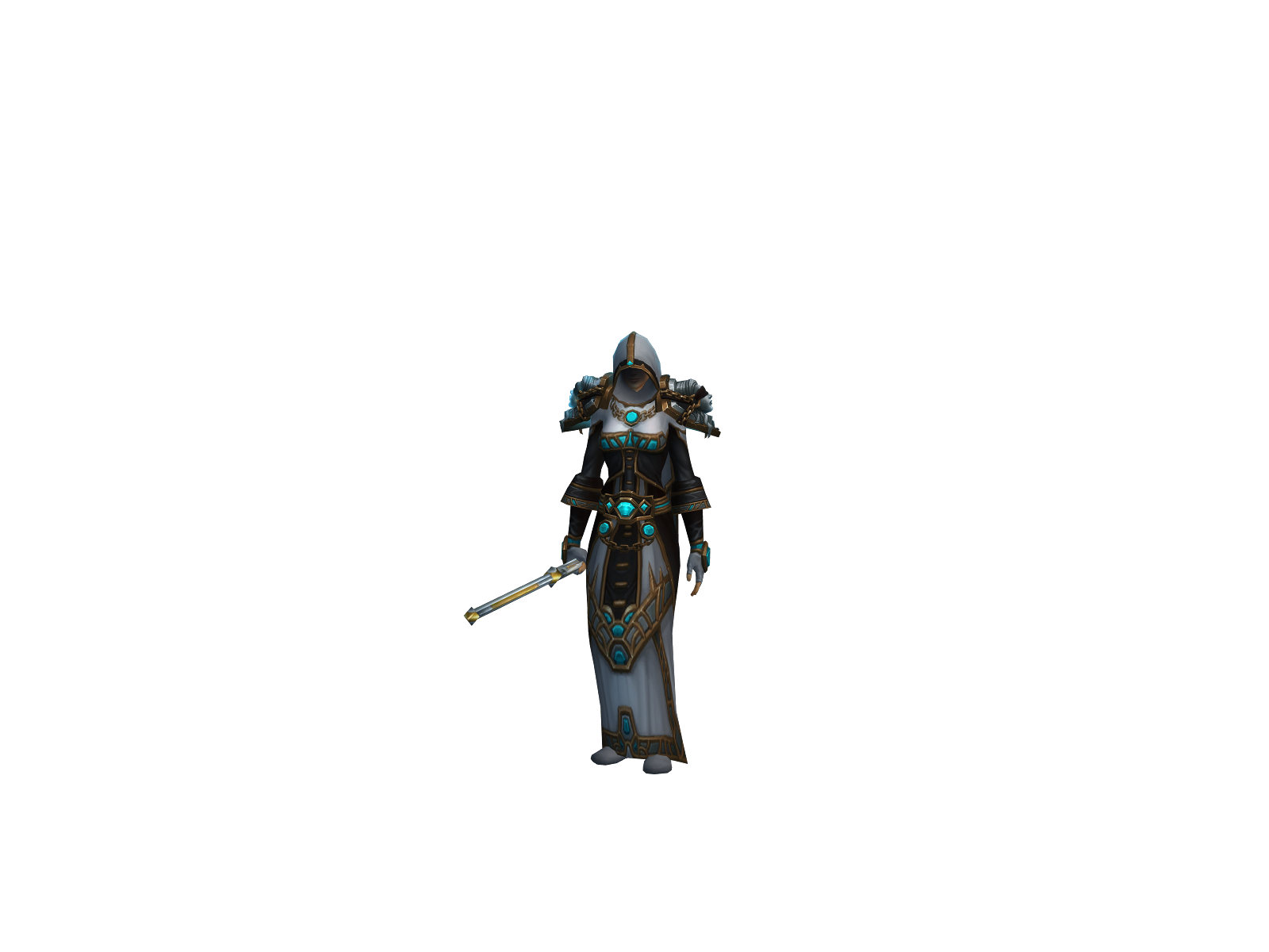 Pupitass 3D character render