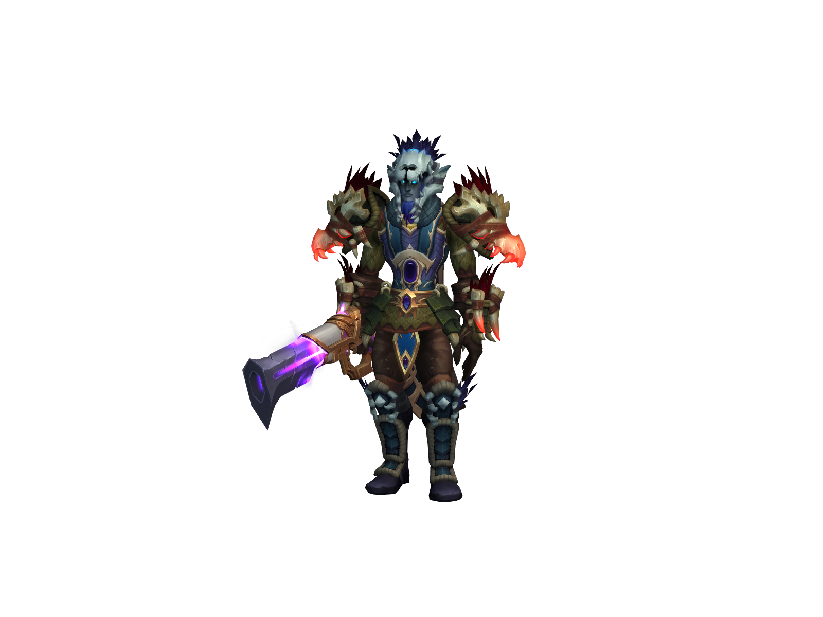 Mästerkill 3D character render