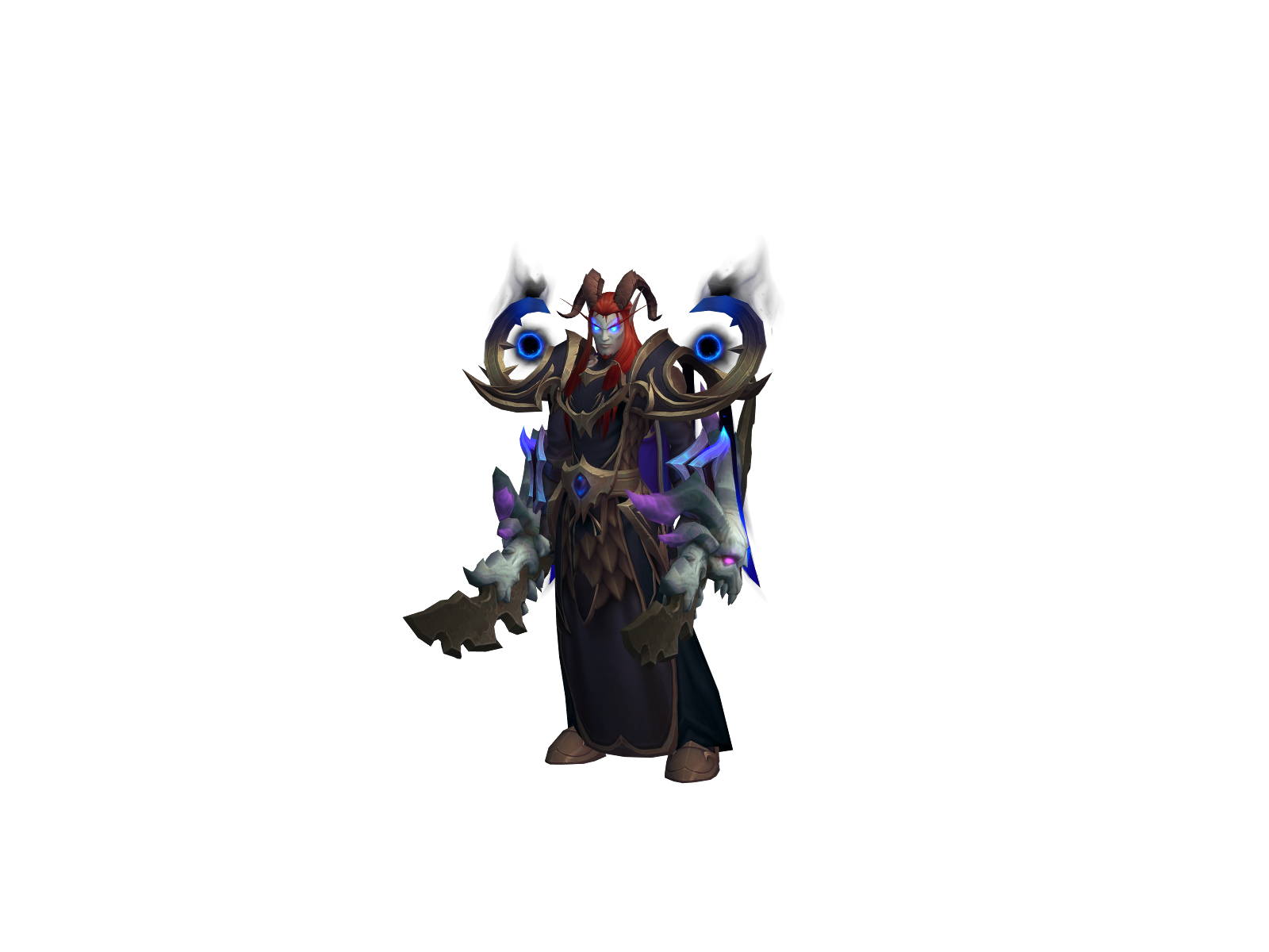 Zhartax 3D character render
