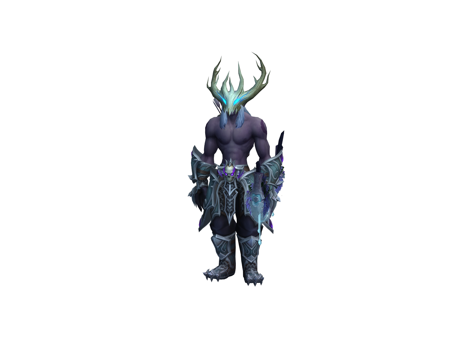 Ramire 3D character render