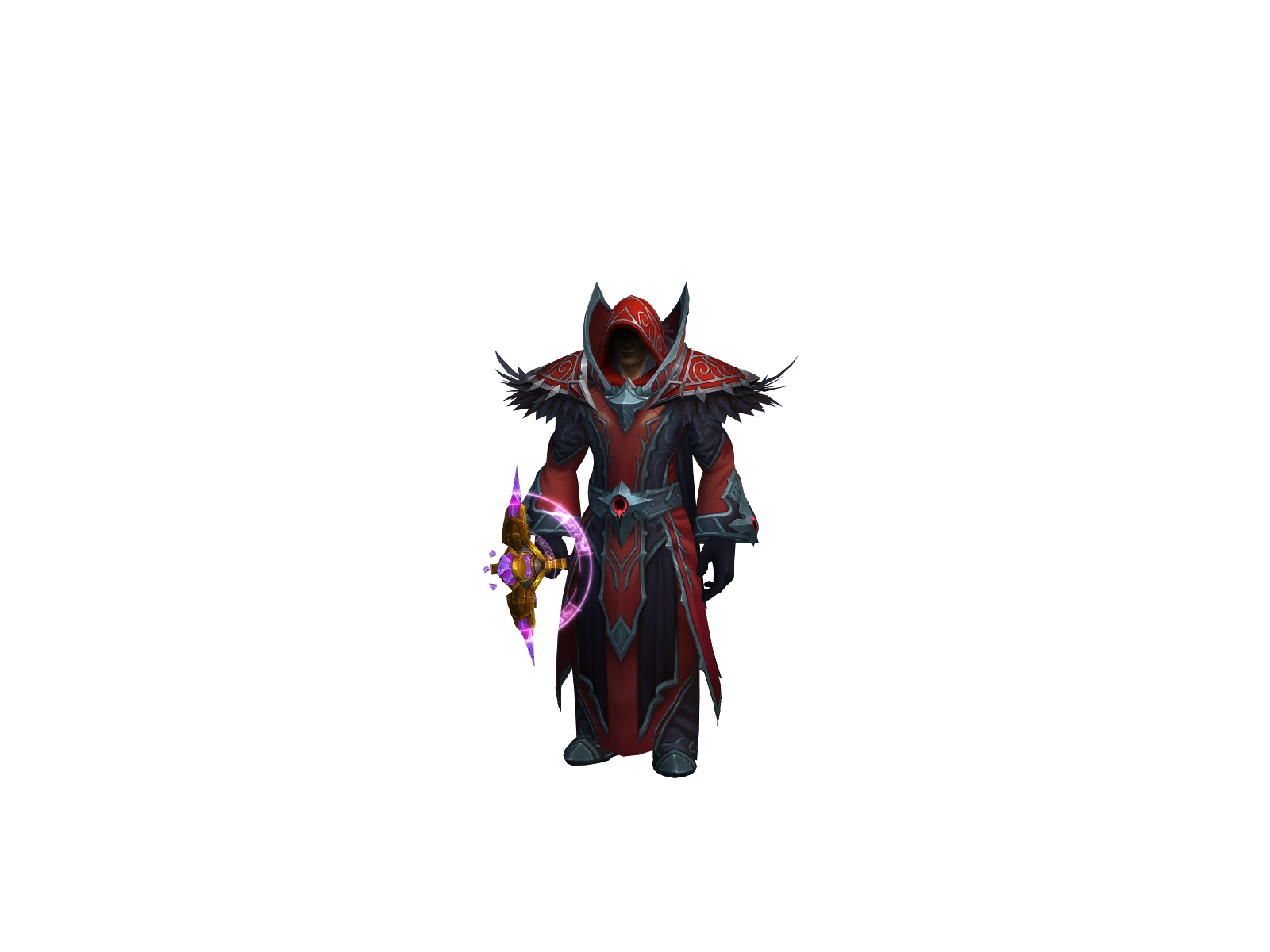 Aevh 3D character render