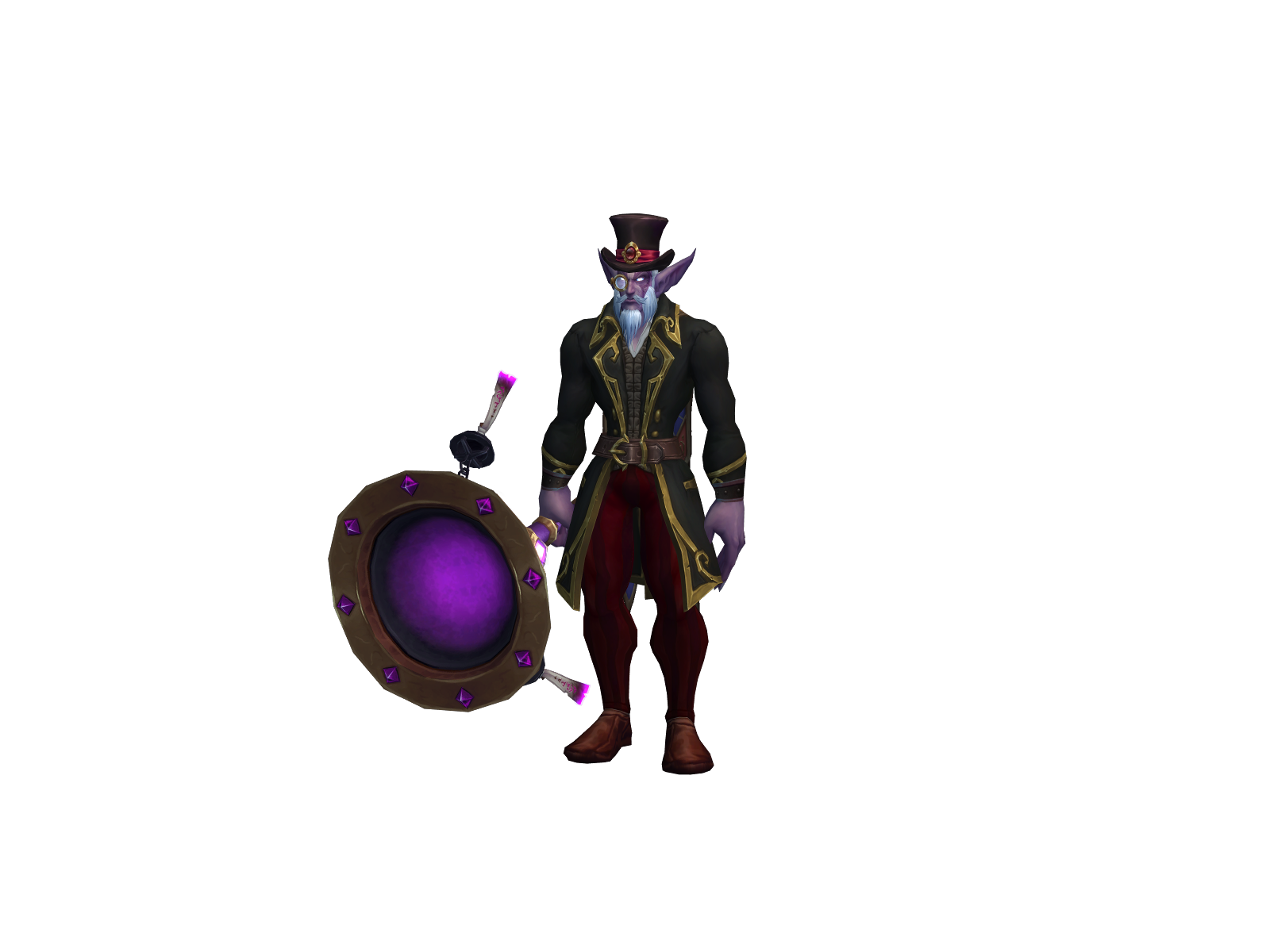 Yusel 3D character render