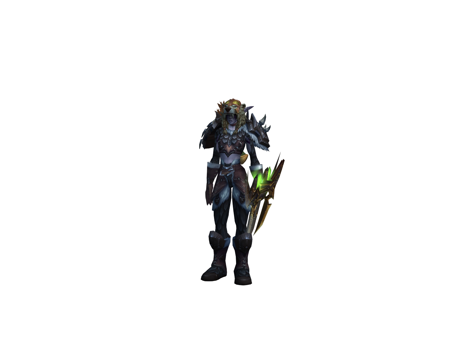 Sqlol 3D character render