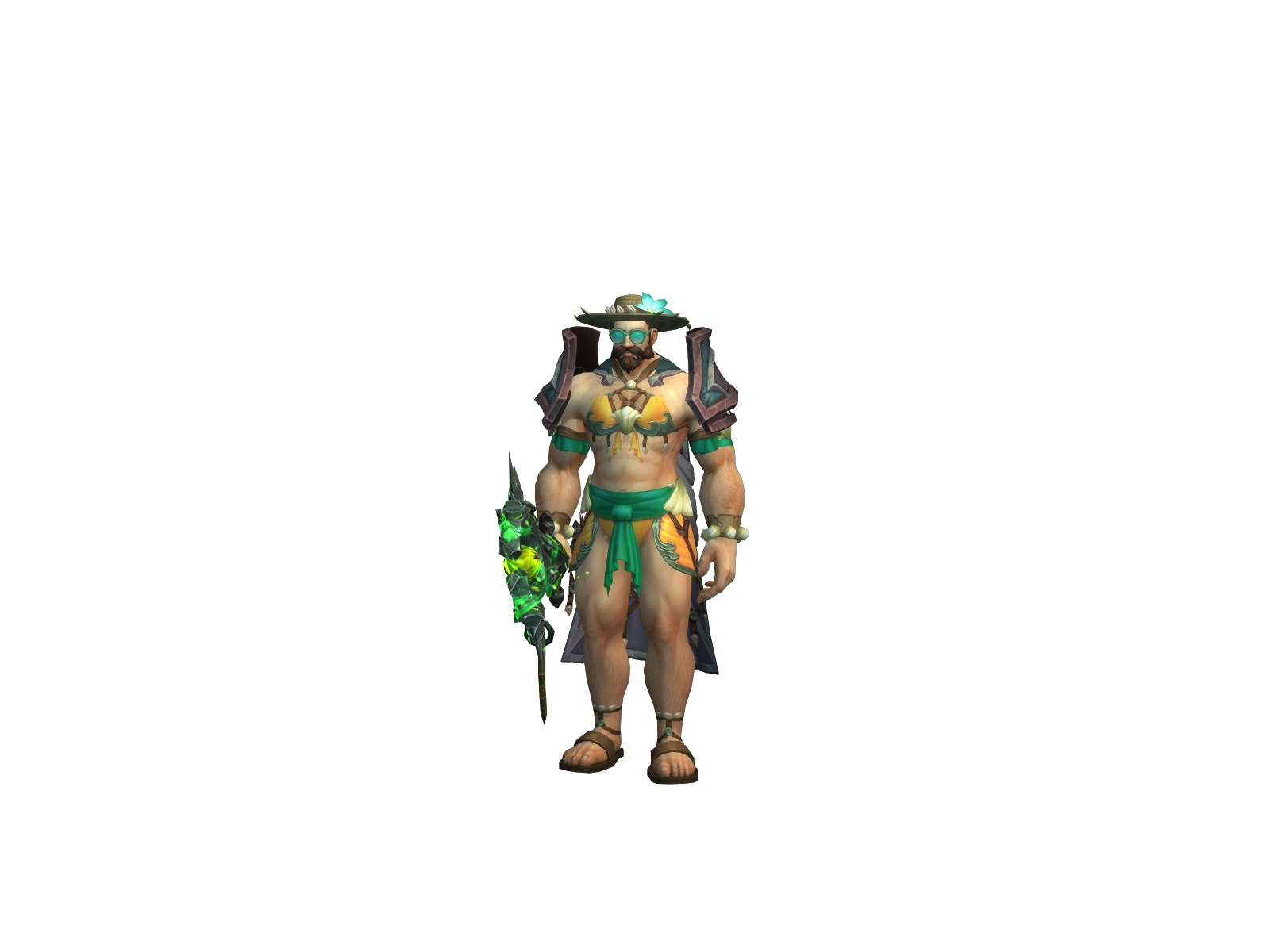Garxlock 3D character render