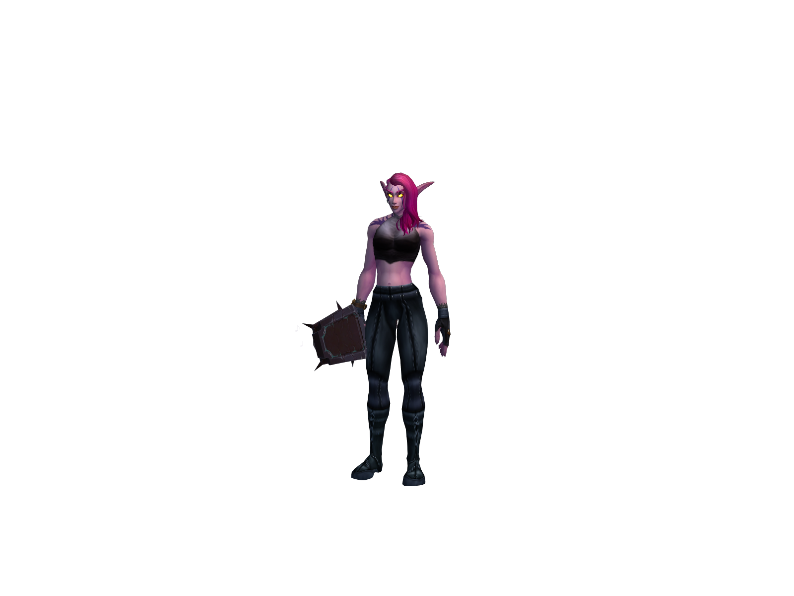 Wôrldpeace 3D character render
