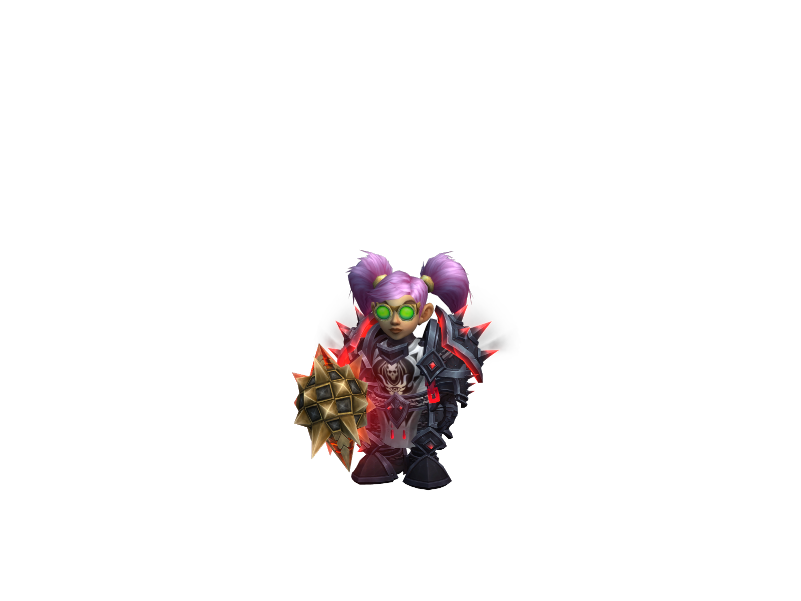 cyanid 3D character render