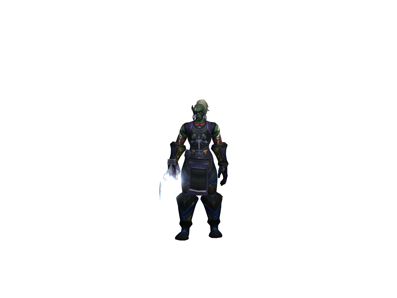 Ørsted 3D character render