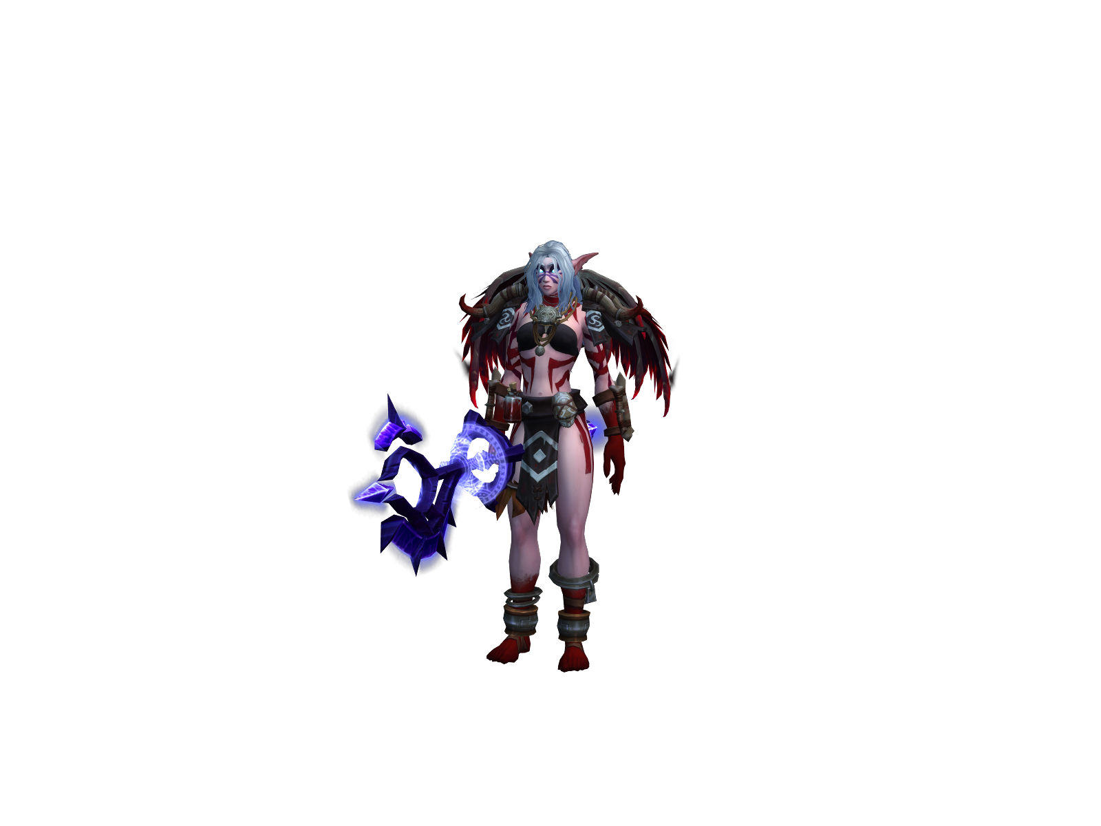 Dharmma 3D character render