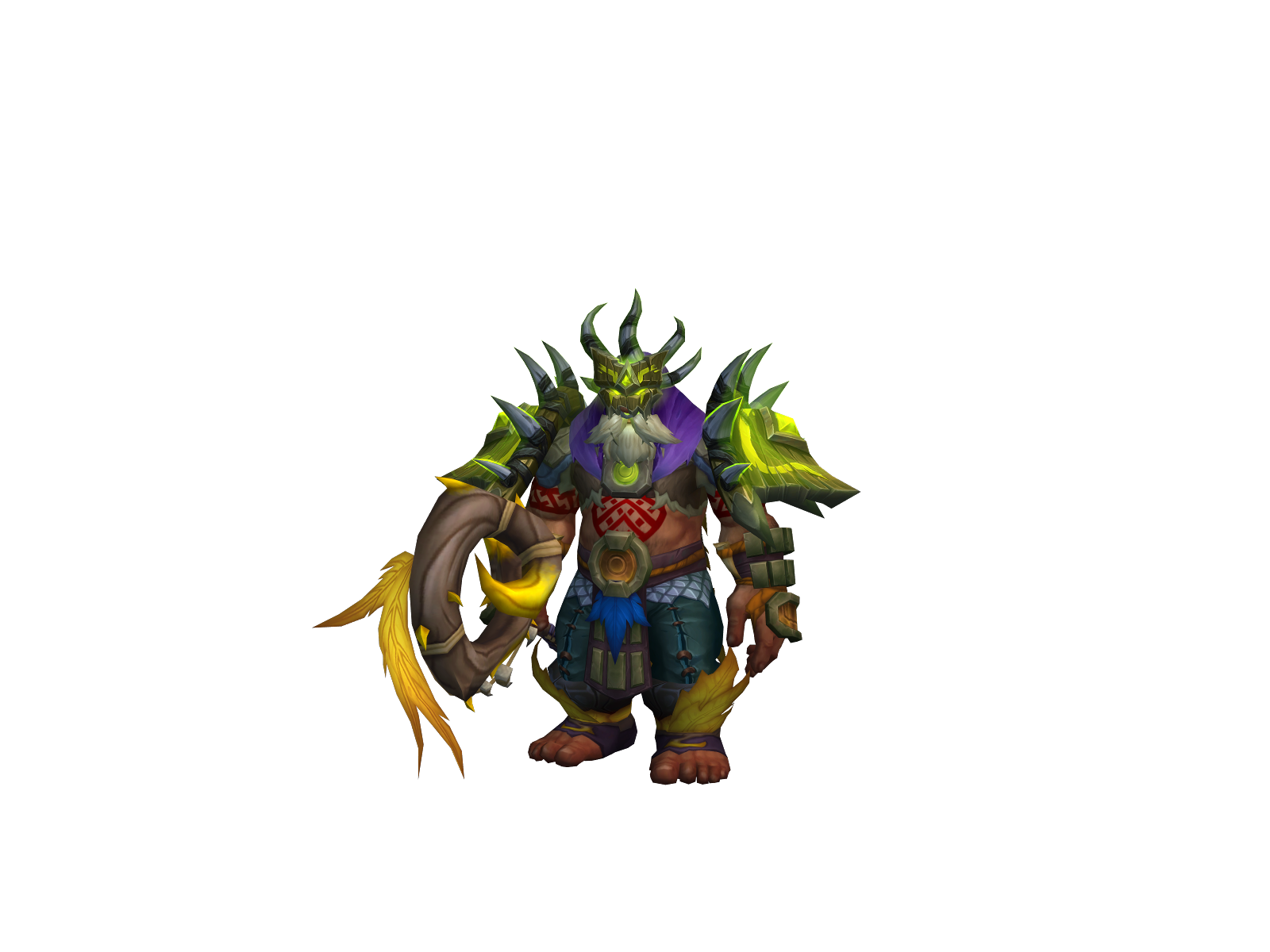 Eldiaz 3D character render