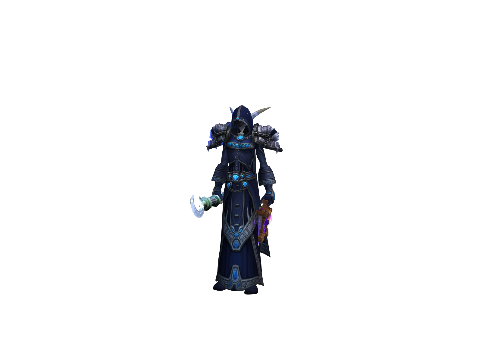 Jüroma 3D character render