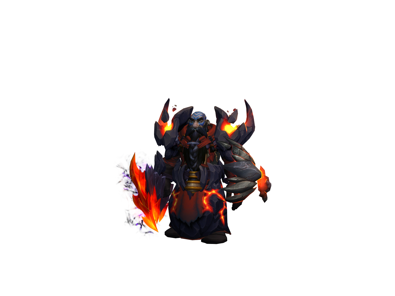 Swkx 3D character render