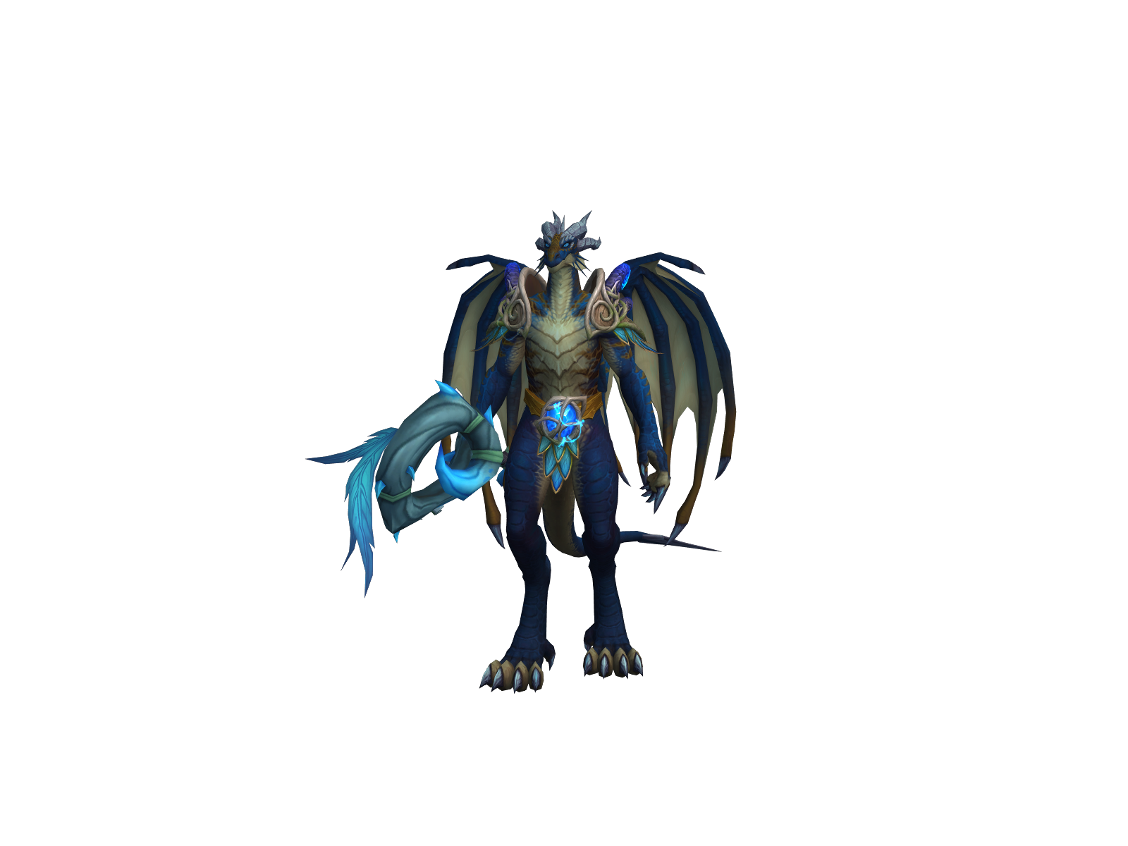 dûmah 3D character render