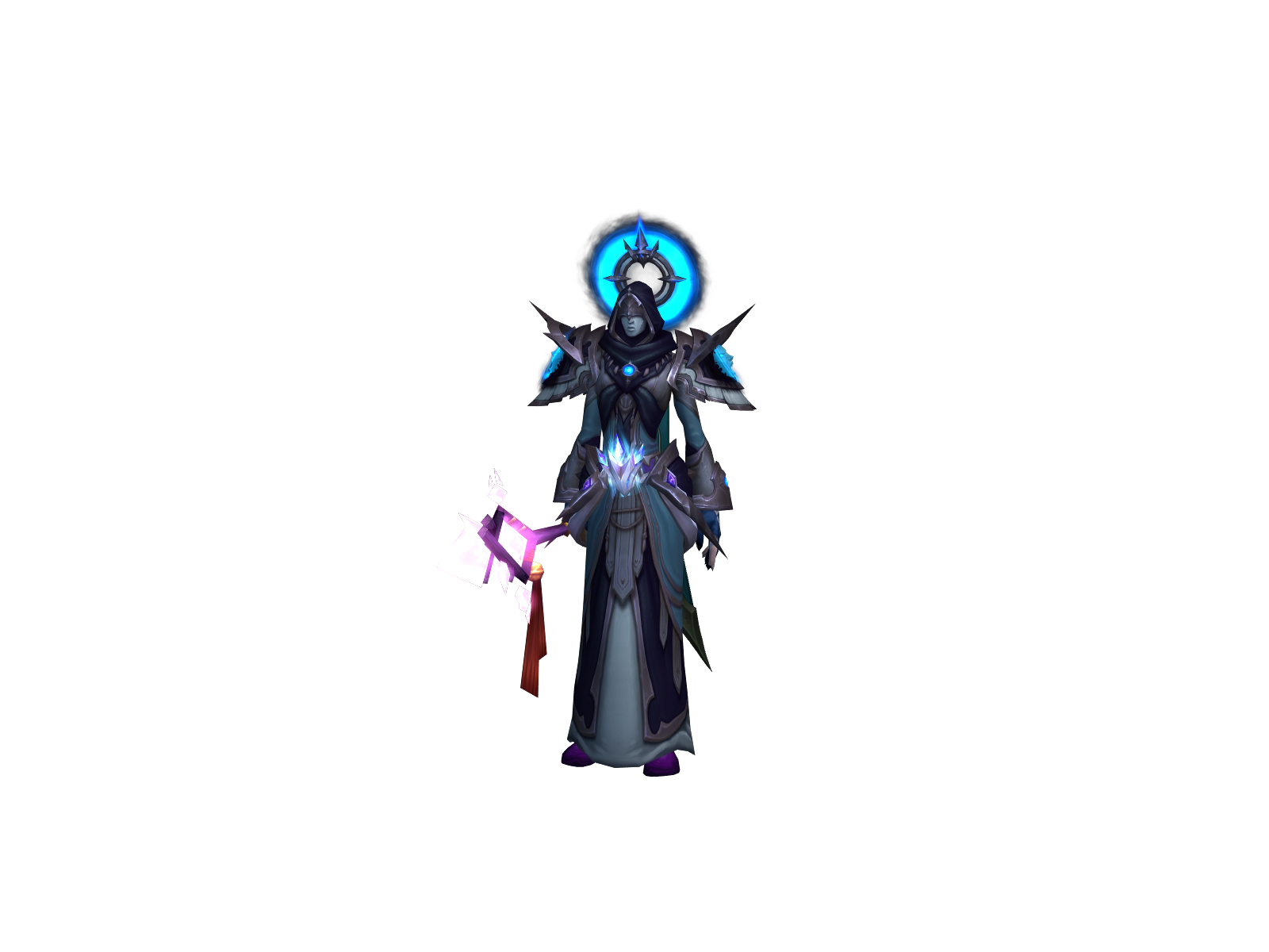 Lamorgue 3D character render