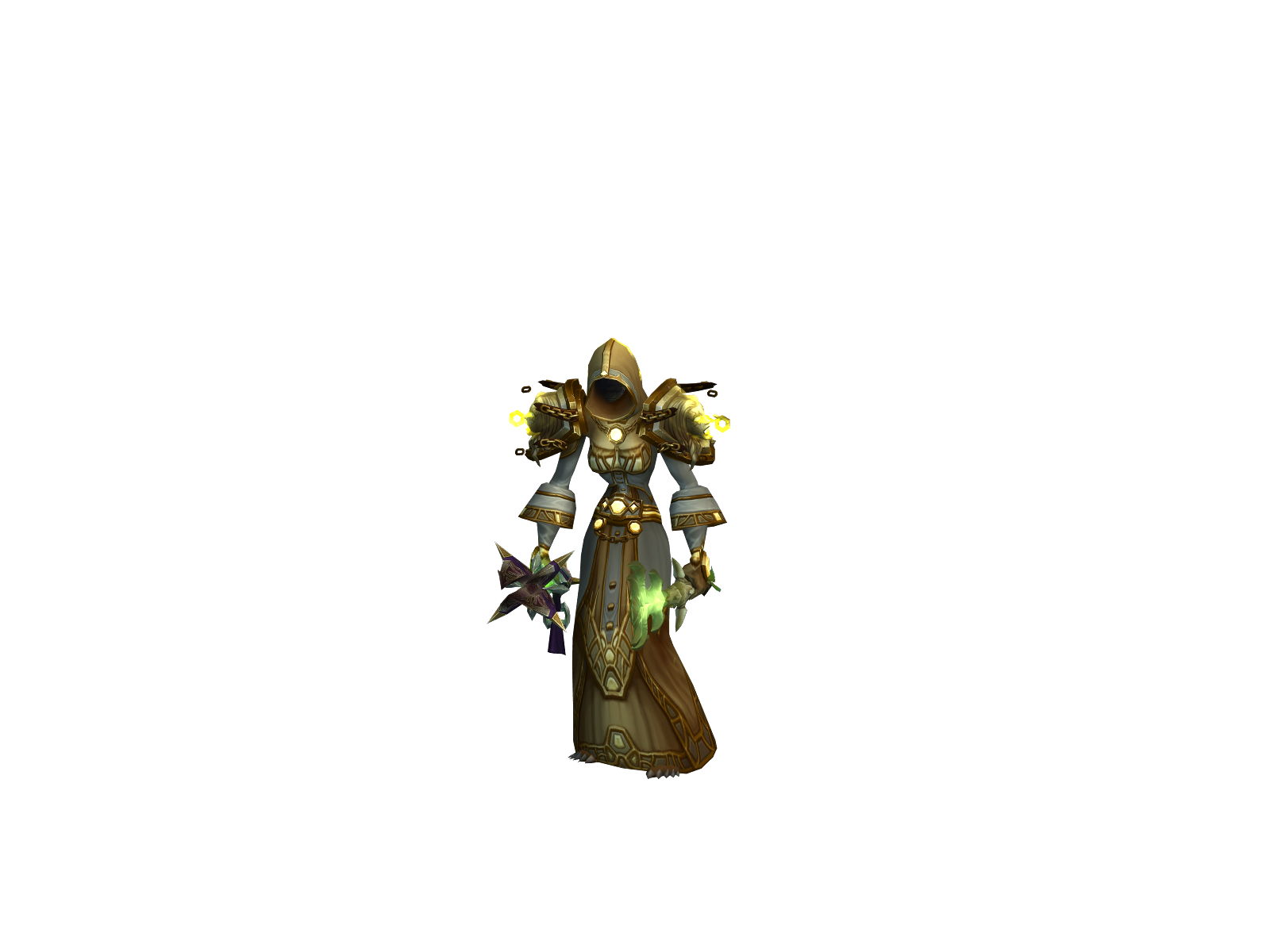 Pikemi 3D character render