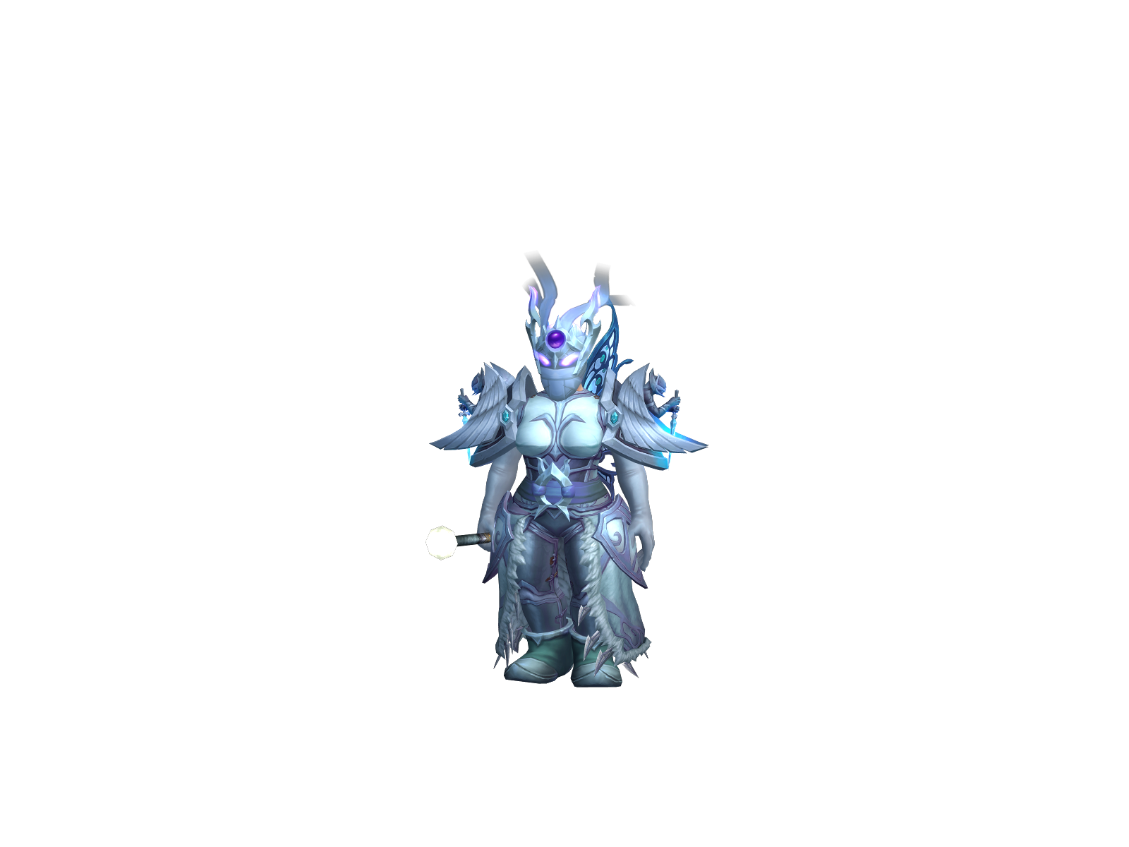 Ûrö 3D character render