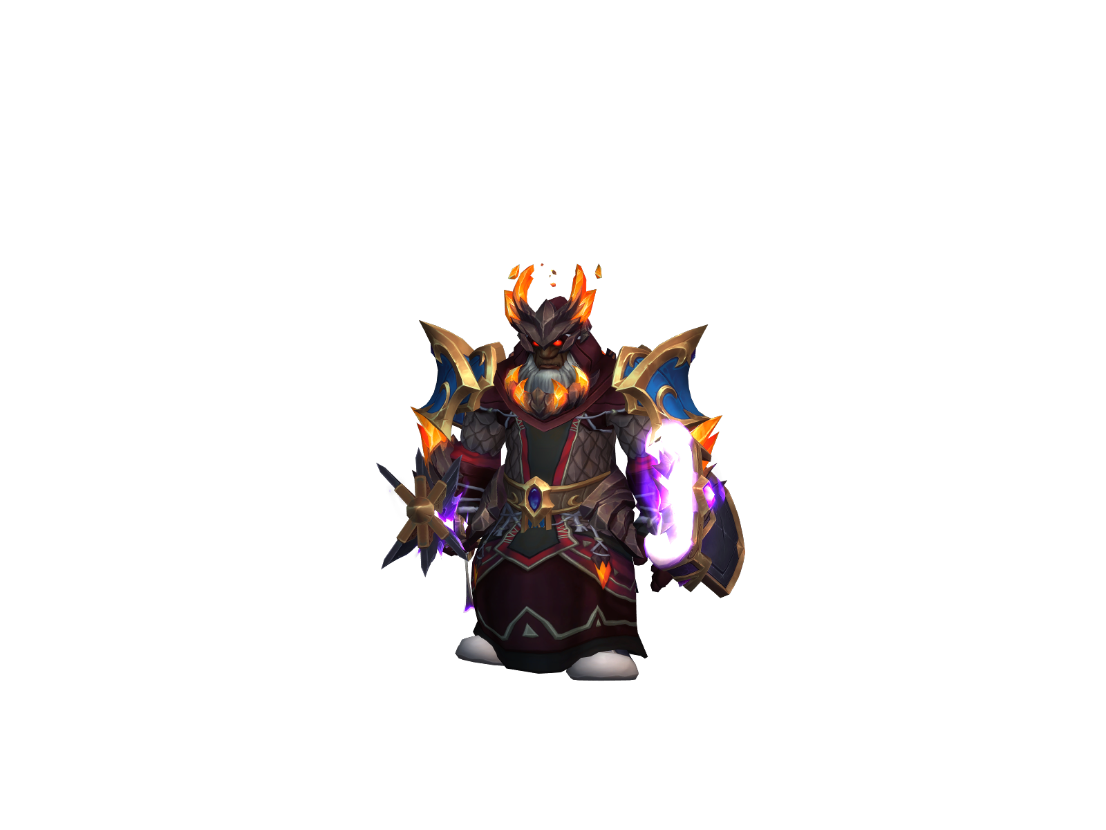Djokmdr 3D character render