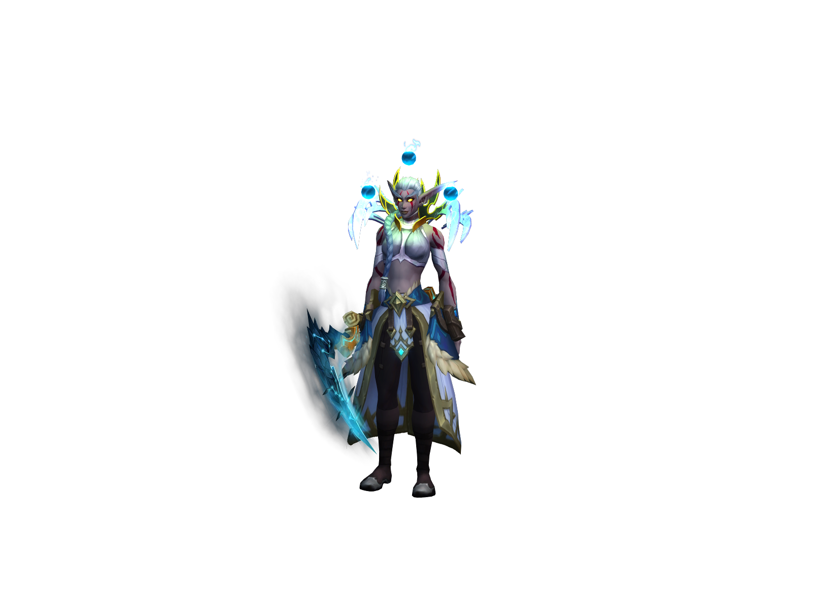 Armagaddon 3D character render