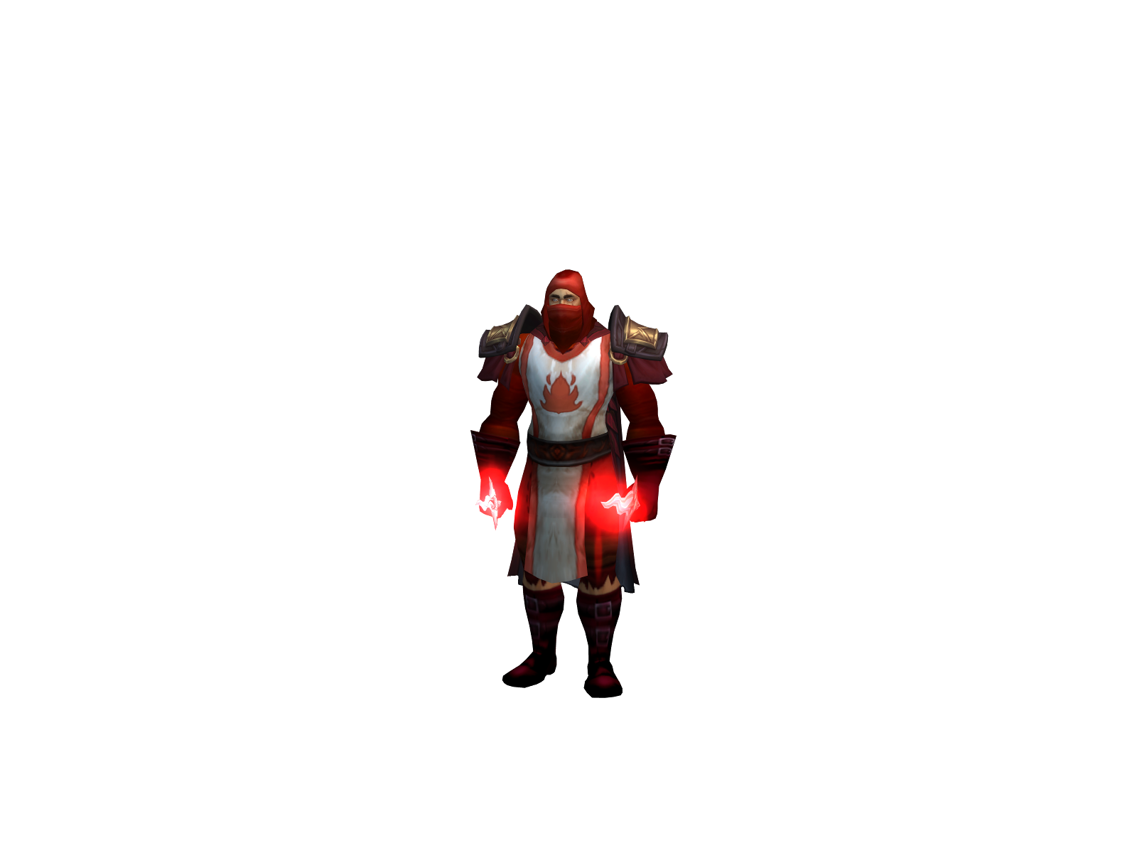 Dareuaref 3D character render