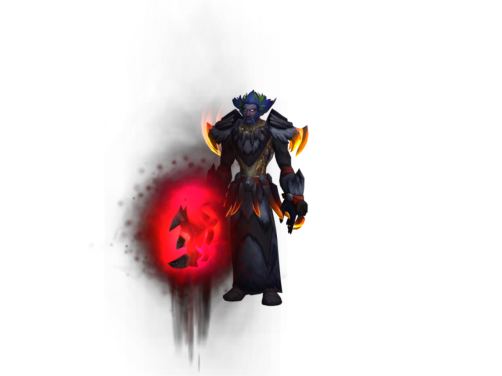 Lasañacowxz 3D character render