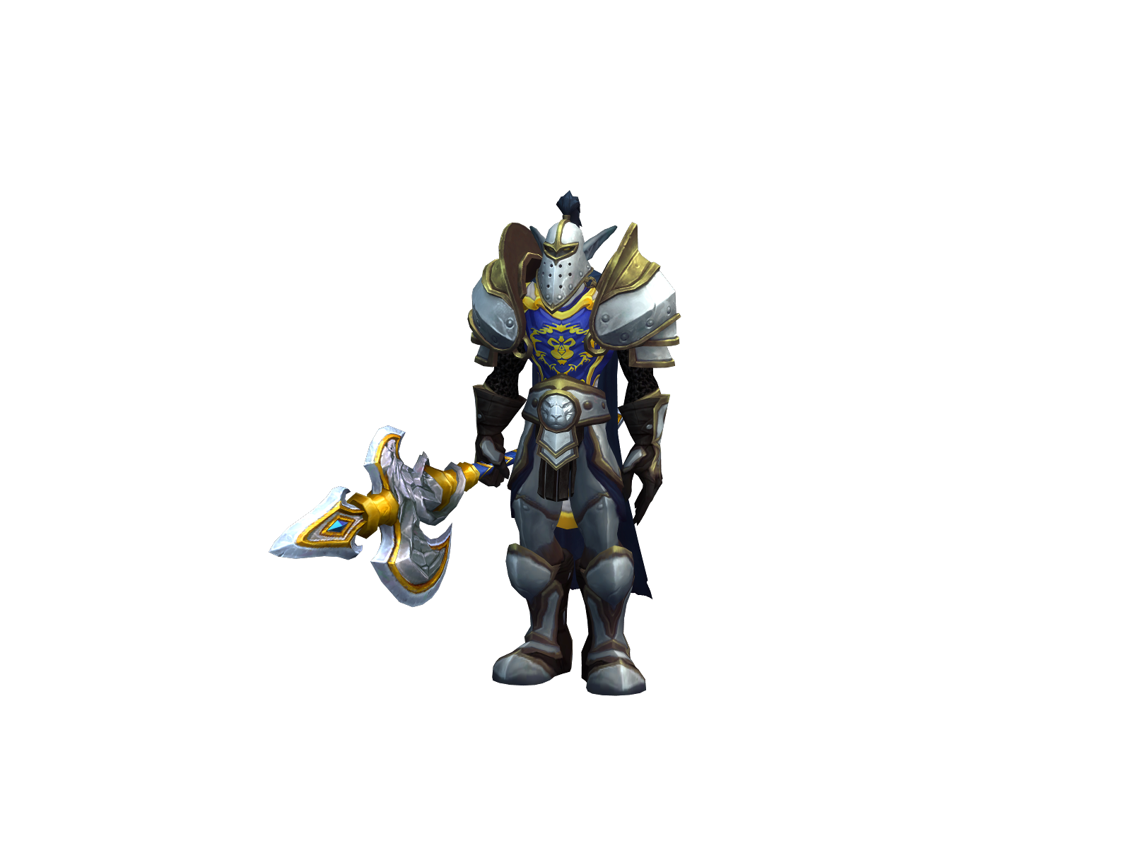 Weedan 3D character render