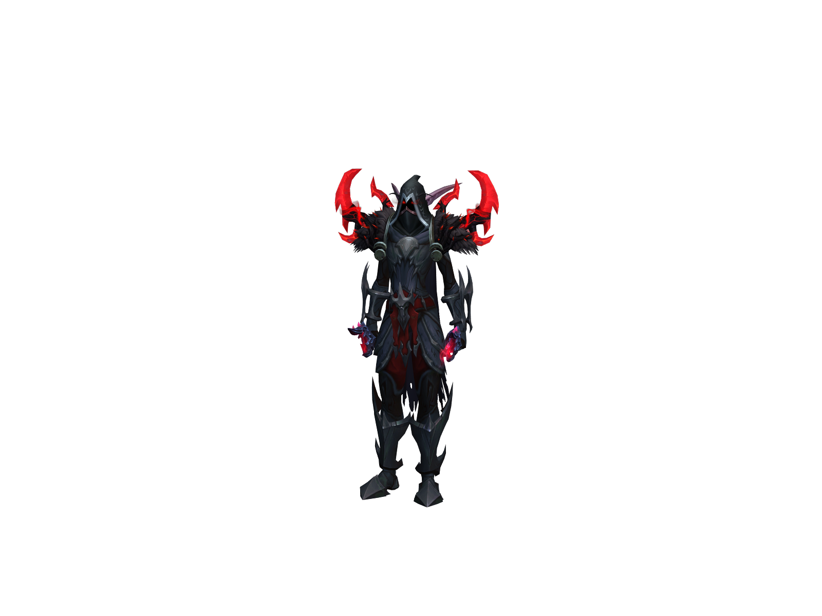 Tarysha 3D character render