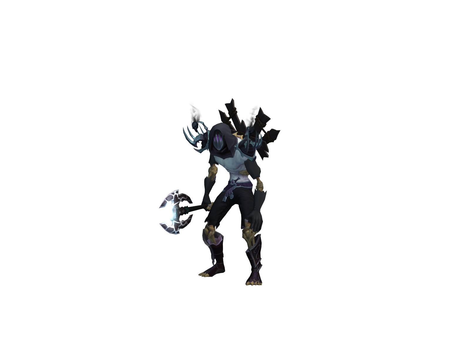 Mimikyü 3D character render