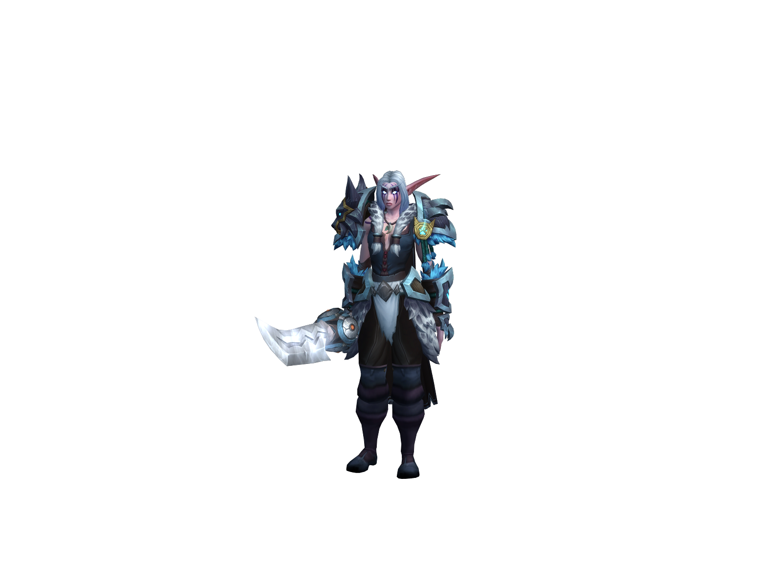 Paws 3D character render