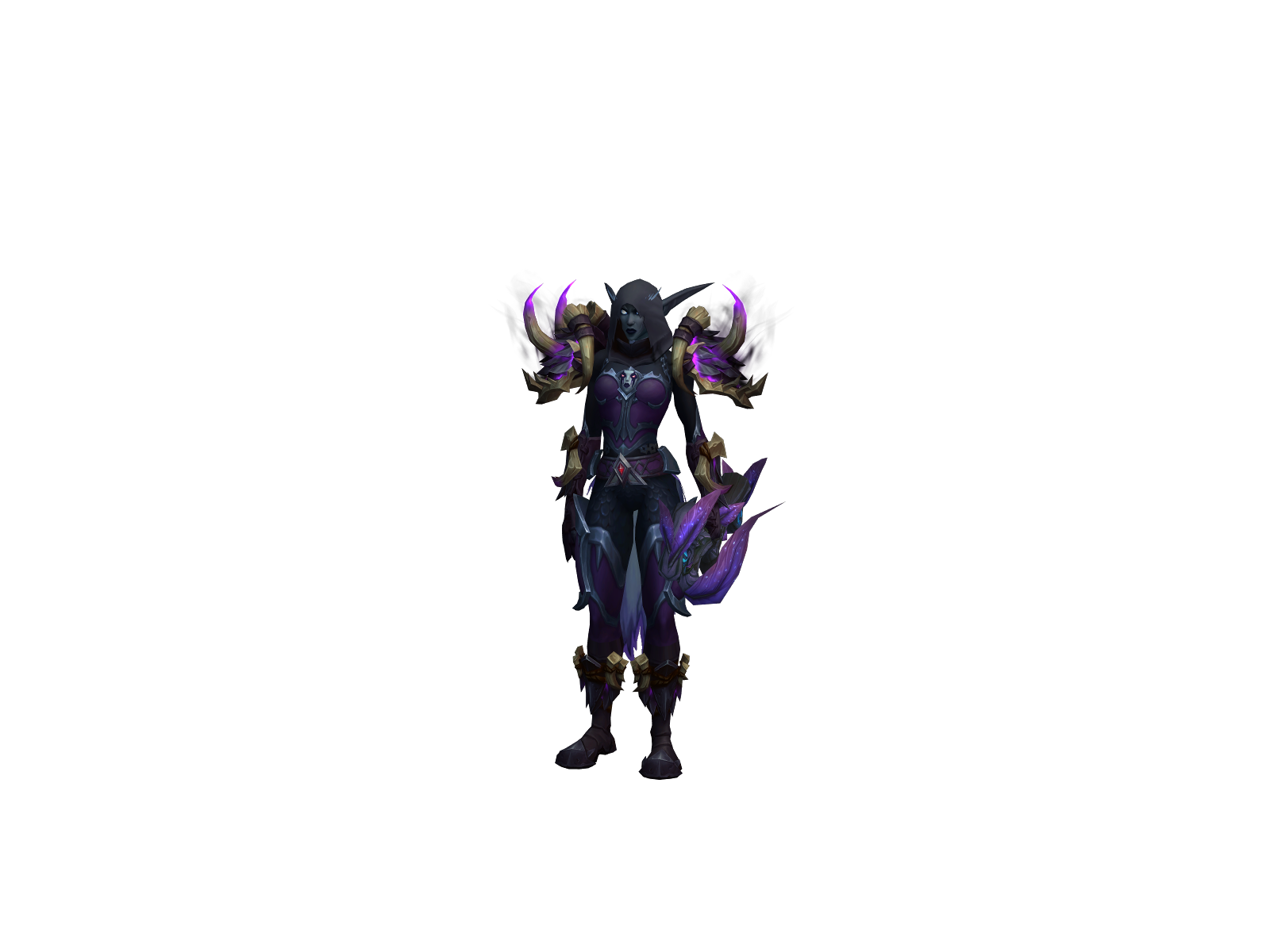 Bärröw 3D character render