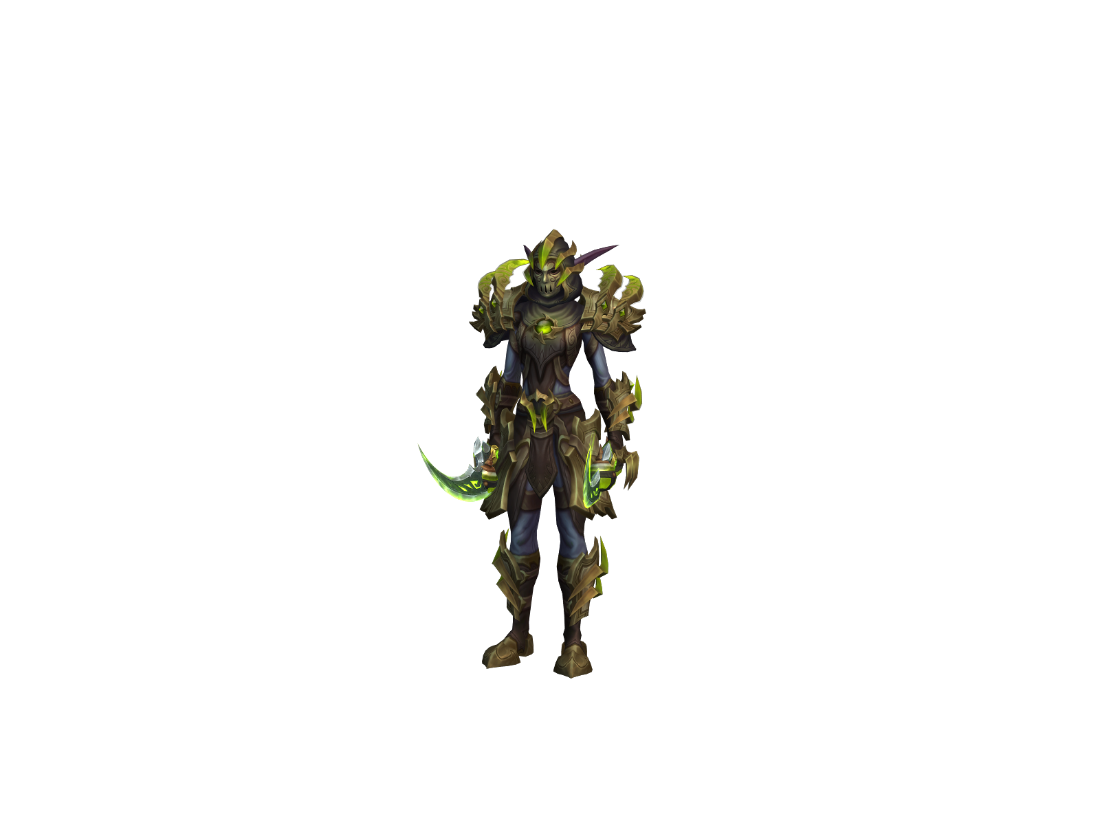 Náminé 3D character render