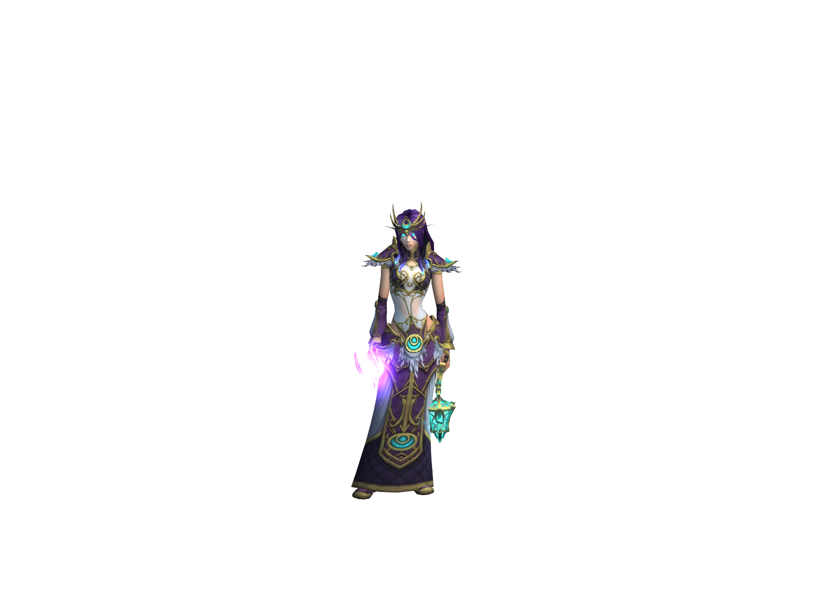 Firalaine character render