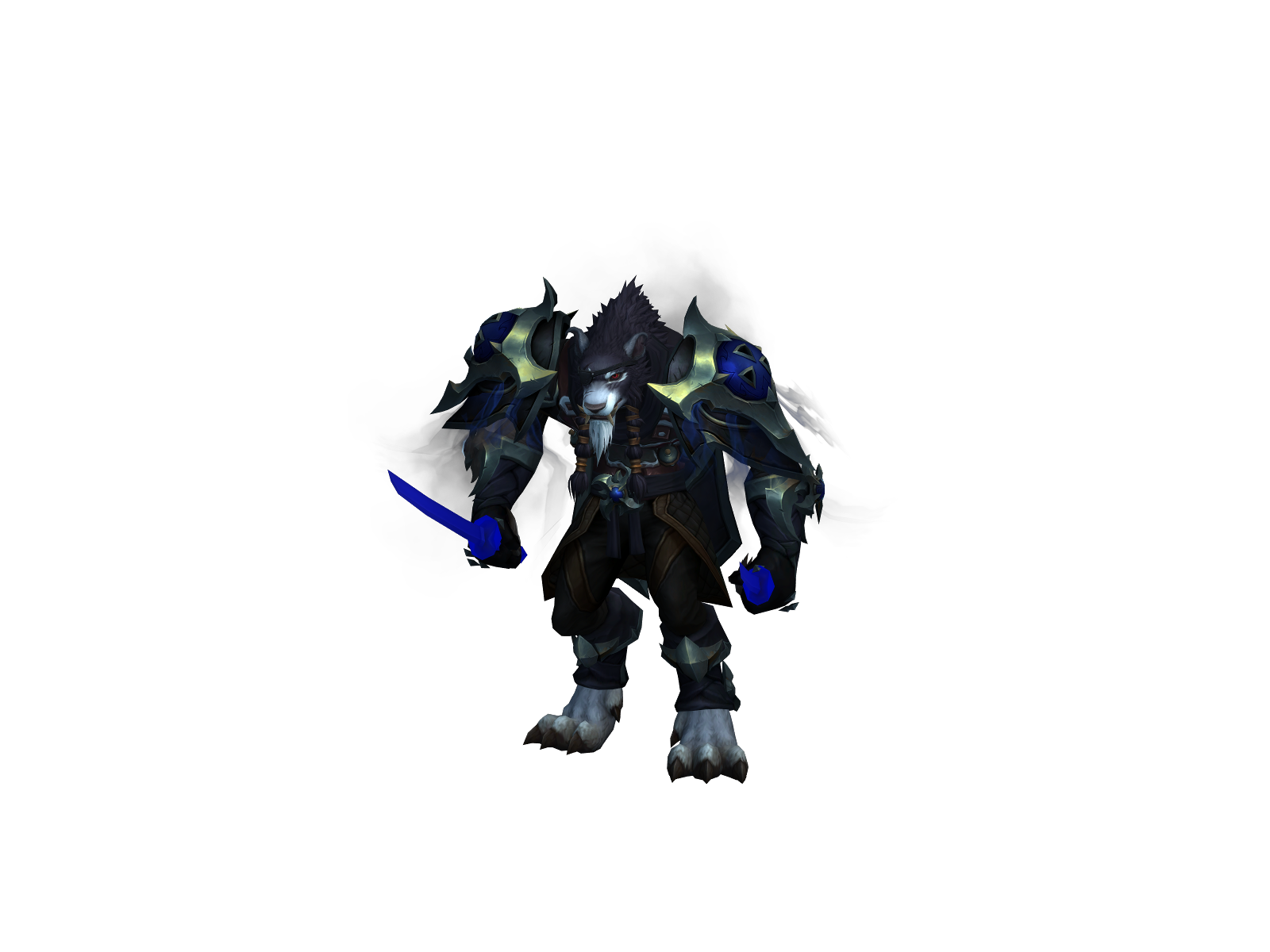 Mulladas 3D character render