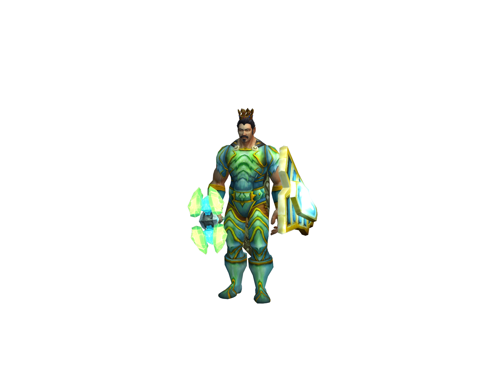 Sukitø 3D character render
