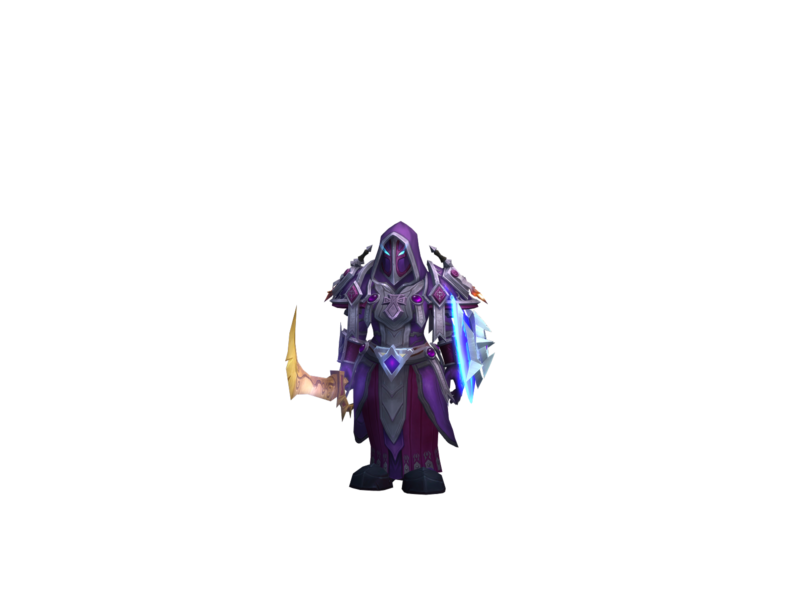 Trekret 3D character render