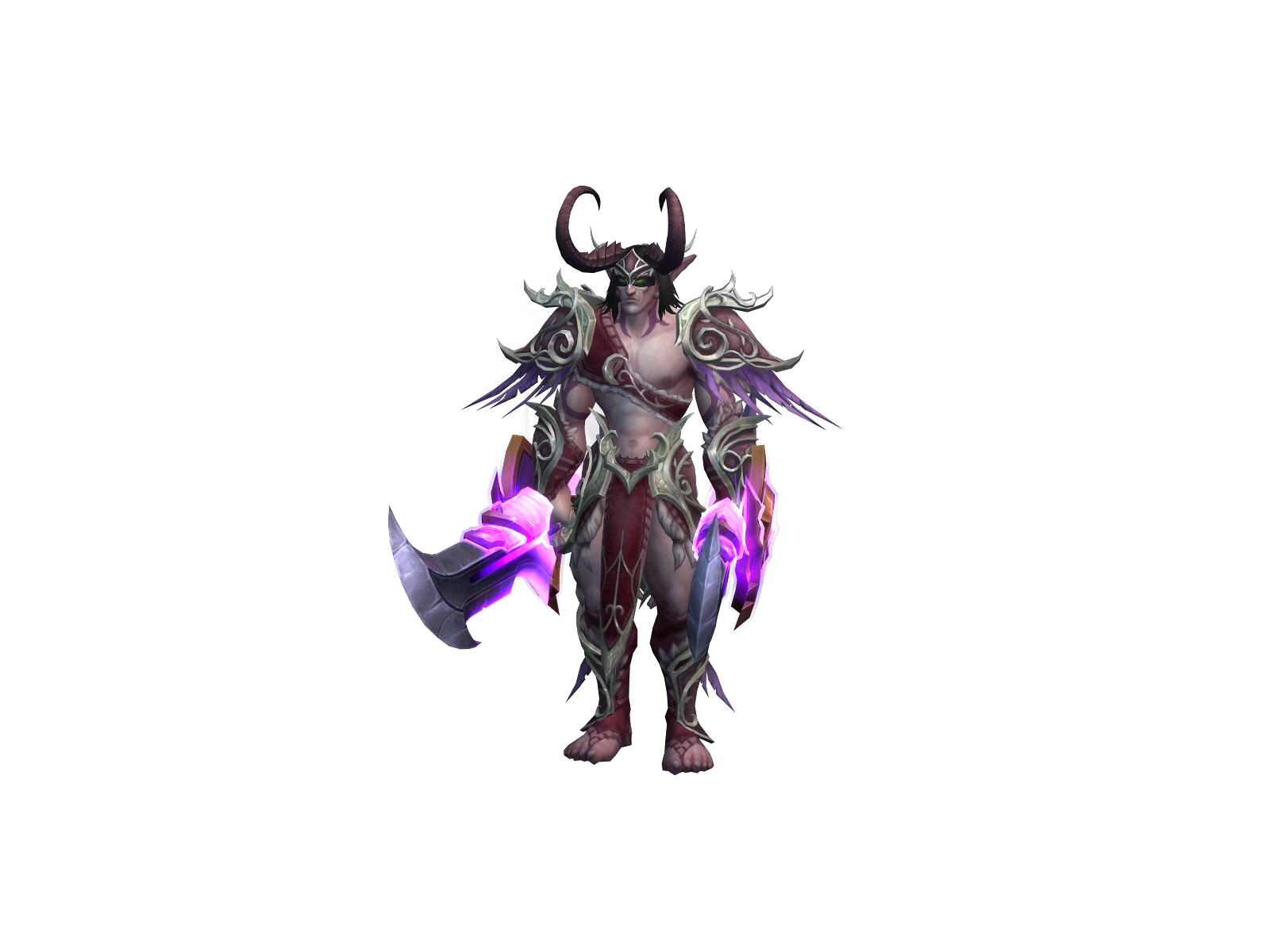 Boltergaze 3D character render
