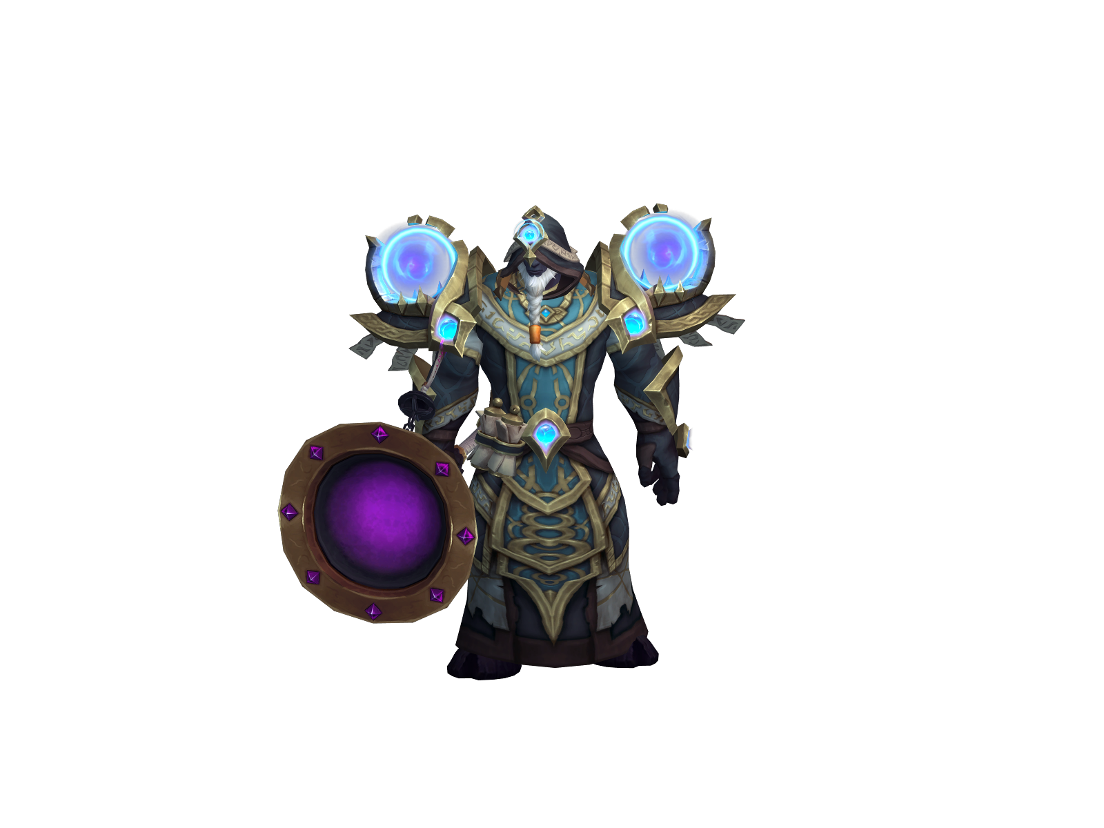 Wäkä 3D character render