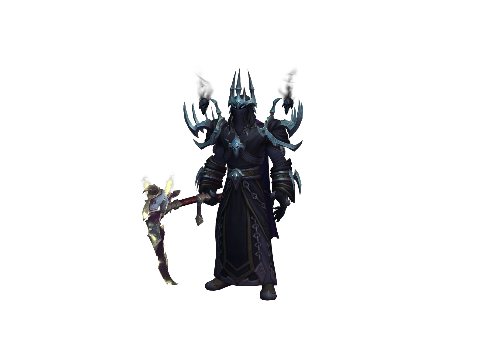 Caronteyt 3D character render