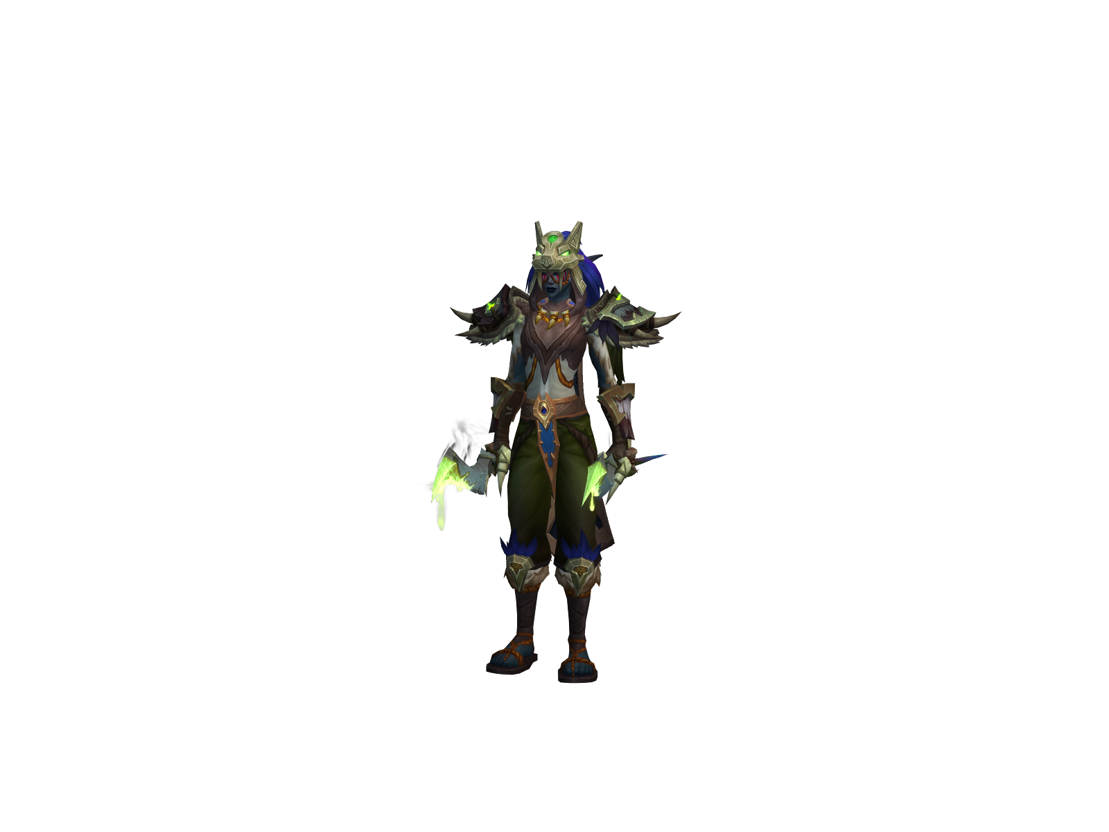 Naglfar 3D character render