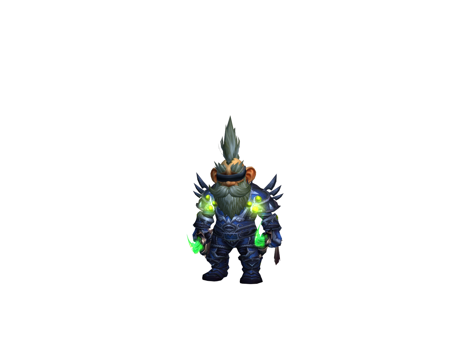 Zerodmg 3D character render