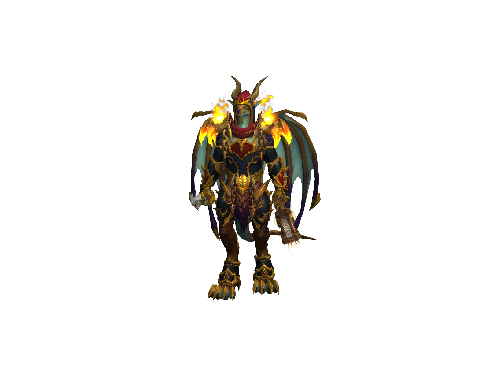 Juanjaegon 3D character render