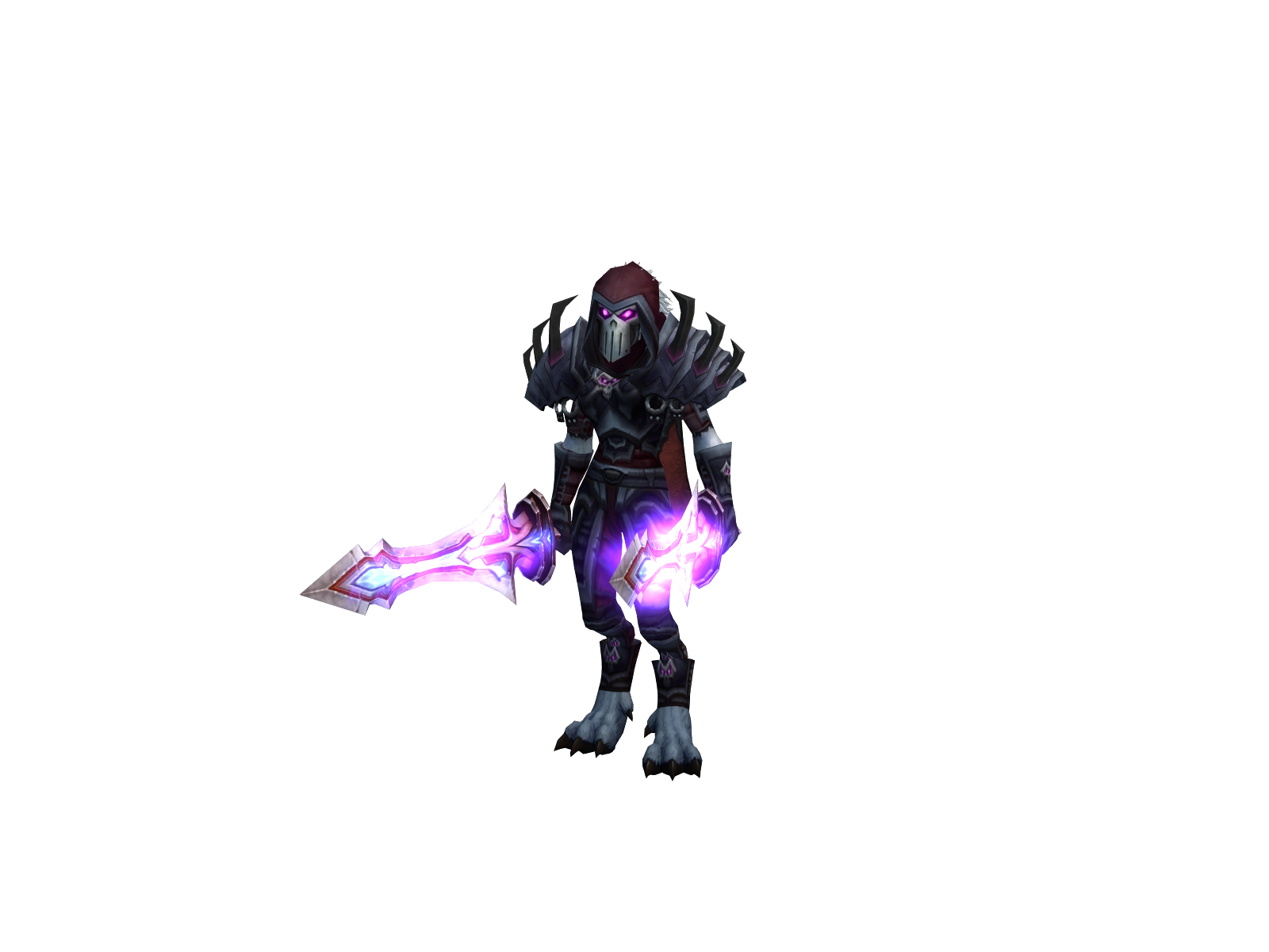 Niramsia 3D character render
