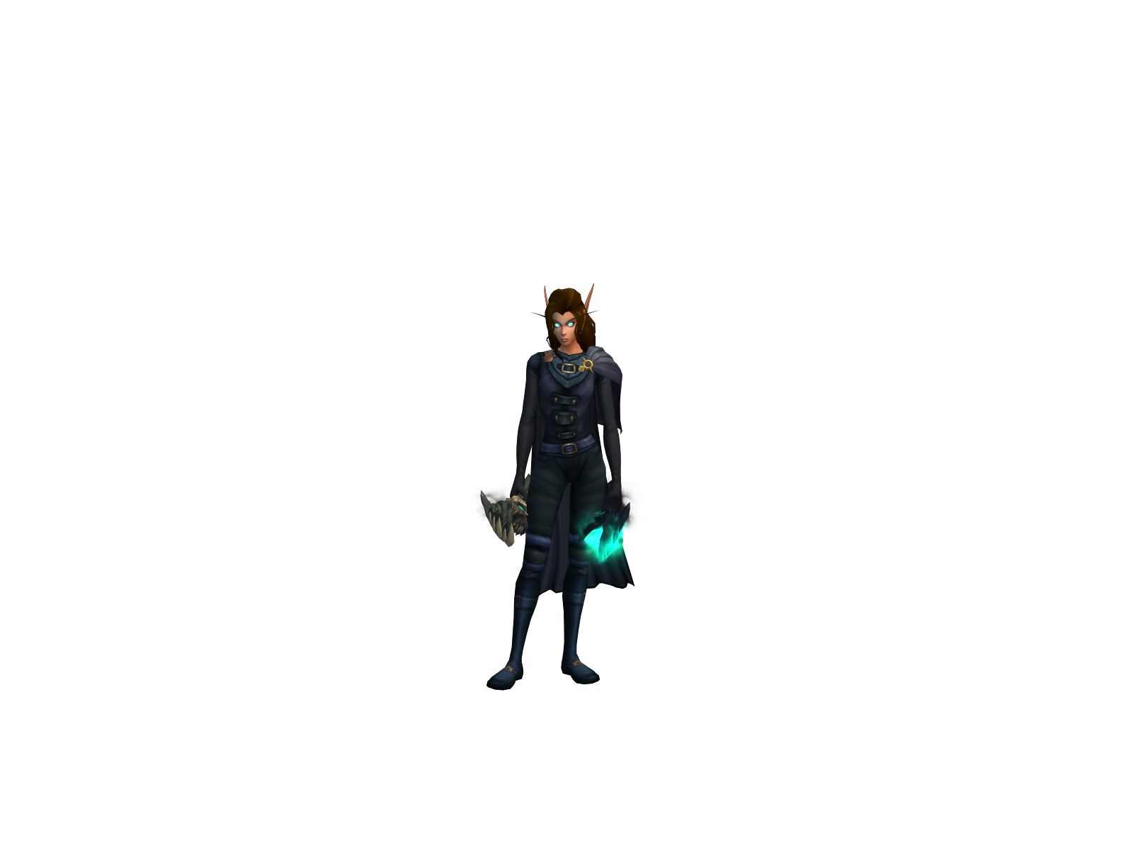 Vll 3D character render