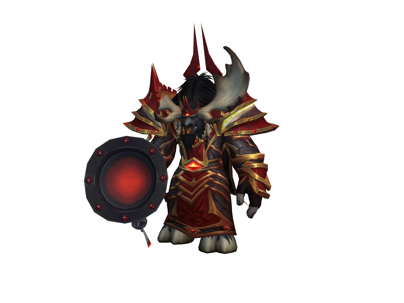 Seasonmage 3D character render